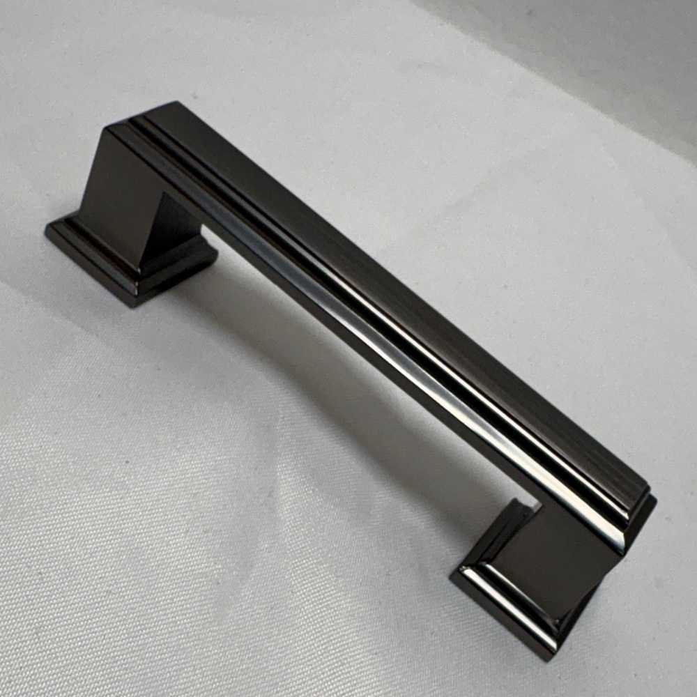 Brushed black nickel 7pack Home Cabinet pull Handle